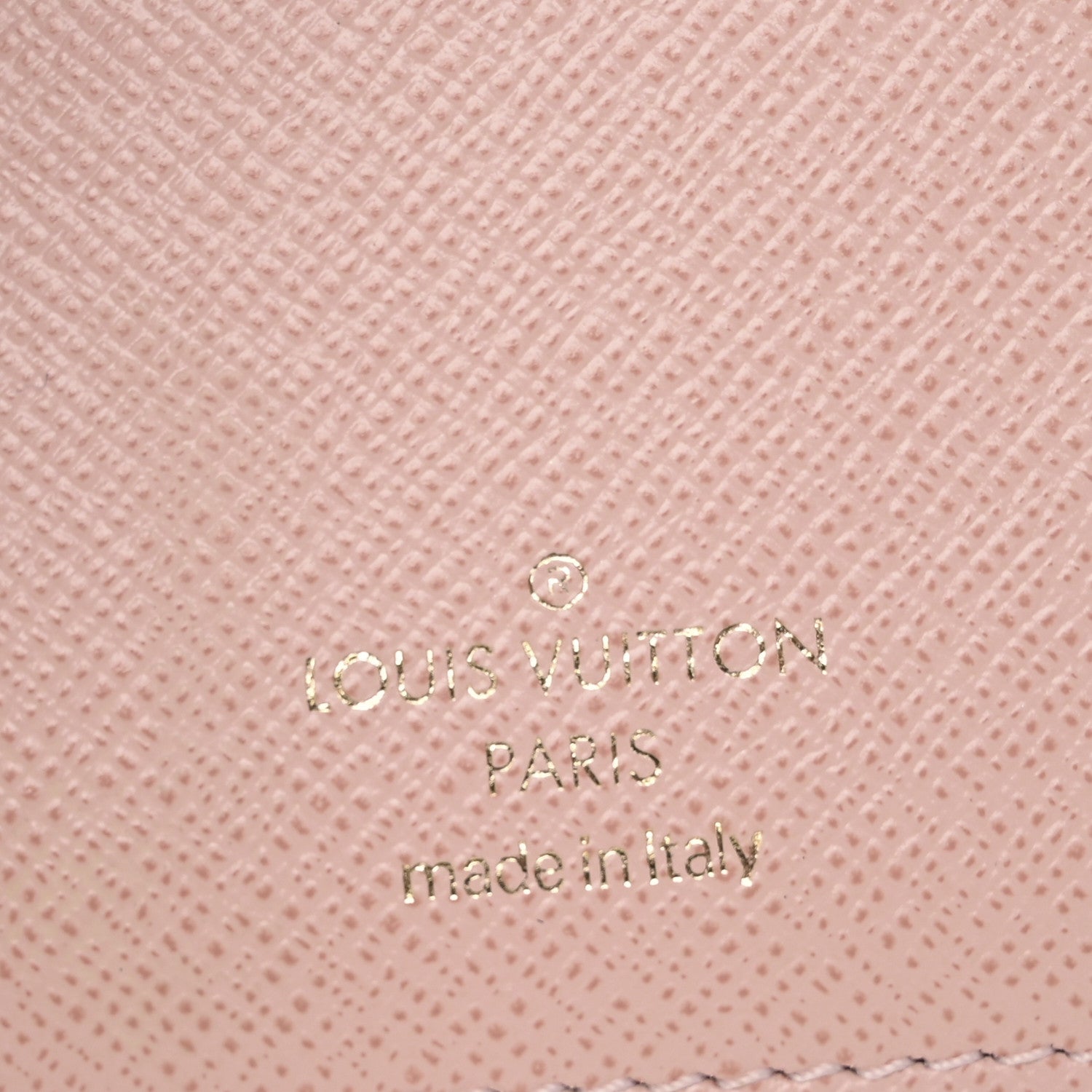 Louis Vuitton Damier Azur Victorine Wallet Rose Ballerine 6 of 11