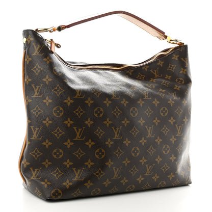Louis Vuitton Monogram Sully MM 3 of 12