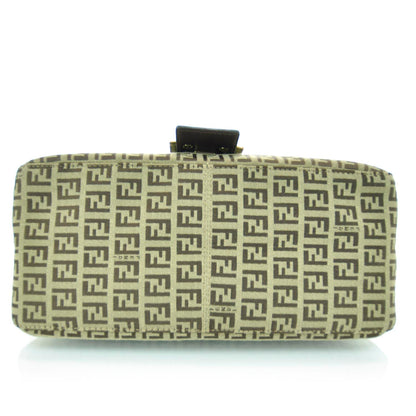 Fendi Zucchino Vitello Mama Baguette Mogano Panna Bruciato 5 of 11
