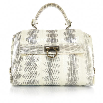 FASHIONPHILE SALVATOREFERRAGAMOSnakeskinSofia 1 of 9