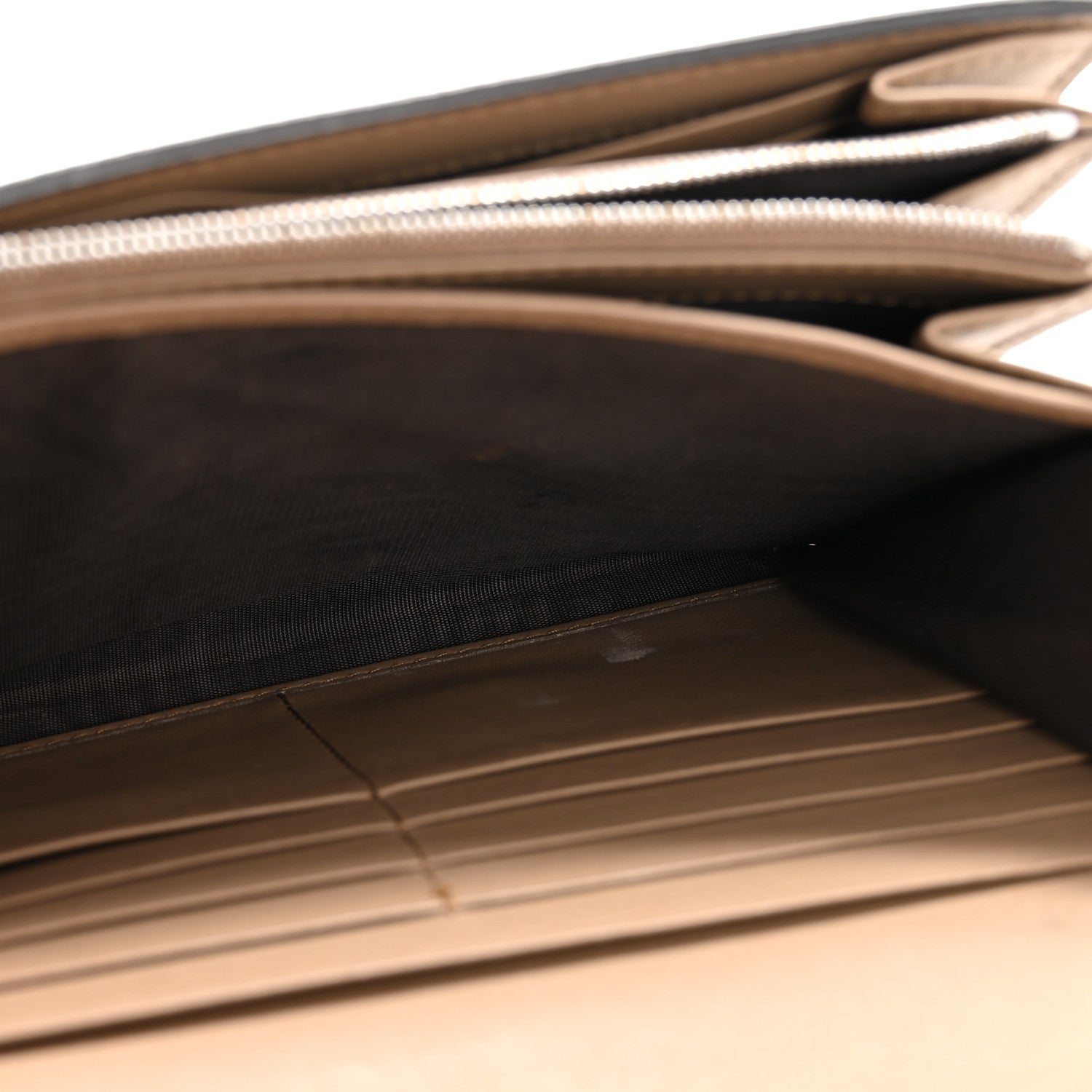 Gucci GG Supreme Monogram Mini Dionysus Chain Wallet Beige Taupe