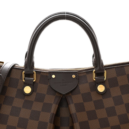 Louis Vuitton Damier Ebene Siena PM 8 of 10
