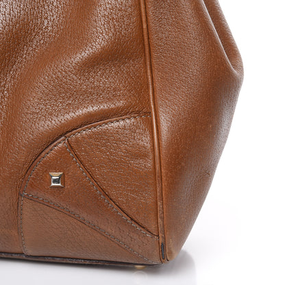 Gucci Calfskin Monogram Medium Bardot Brown 22 of 22