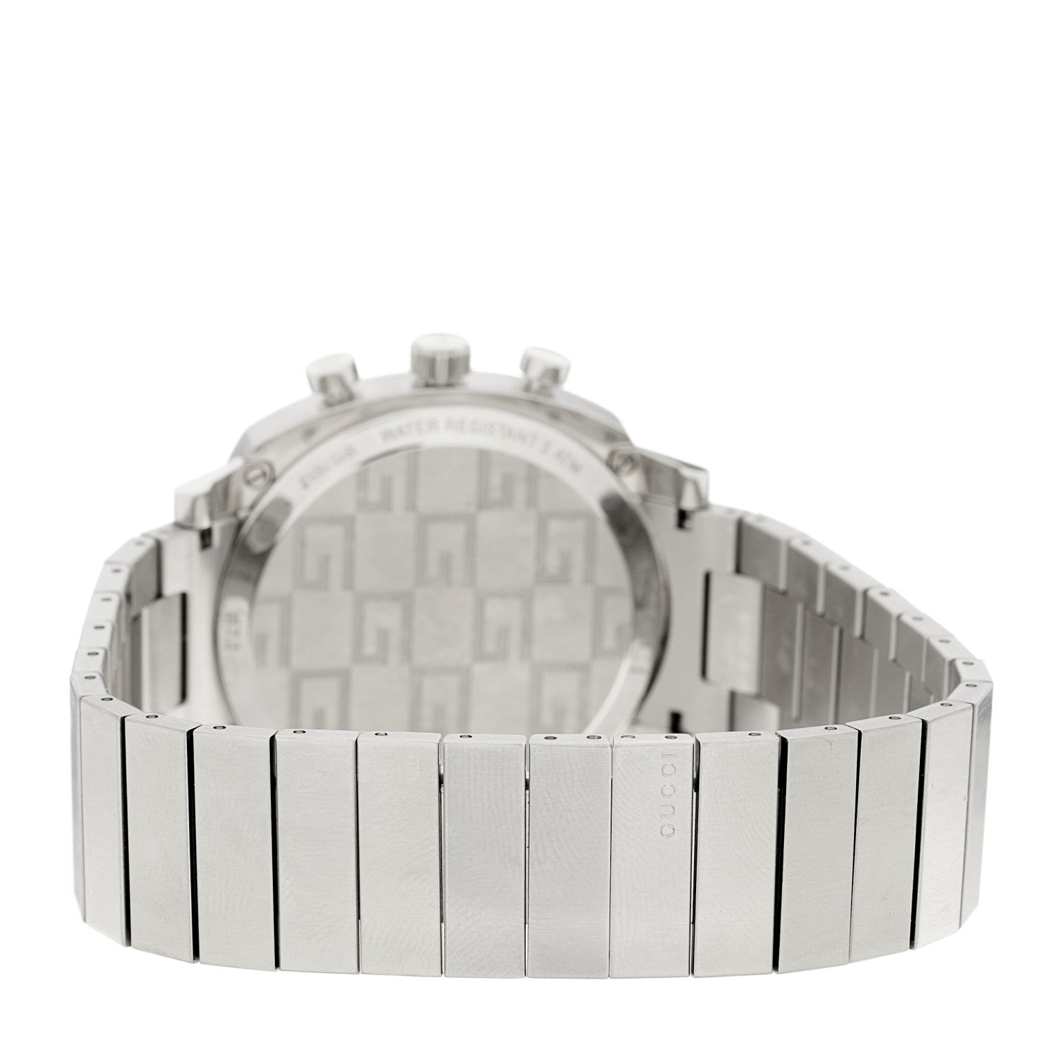 Gucci Stainless Steel 40mm Grip Quartz Watch 3 of 4