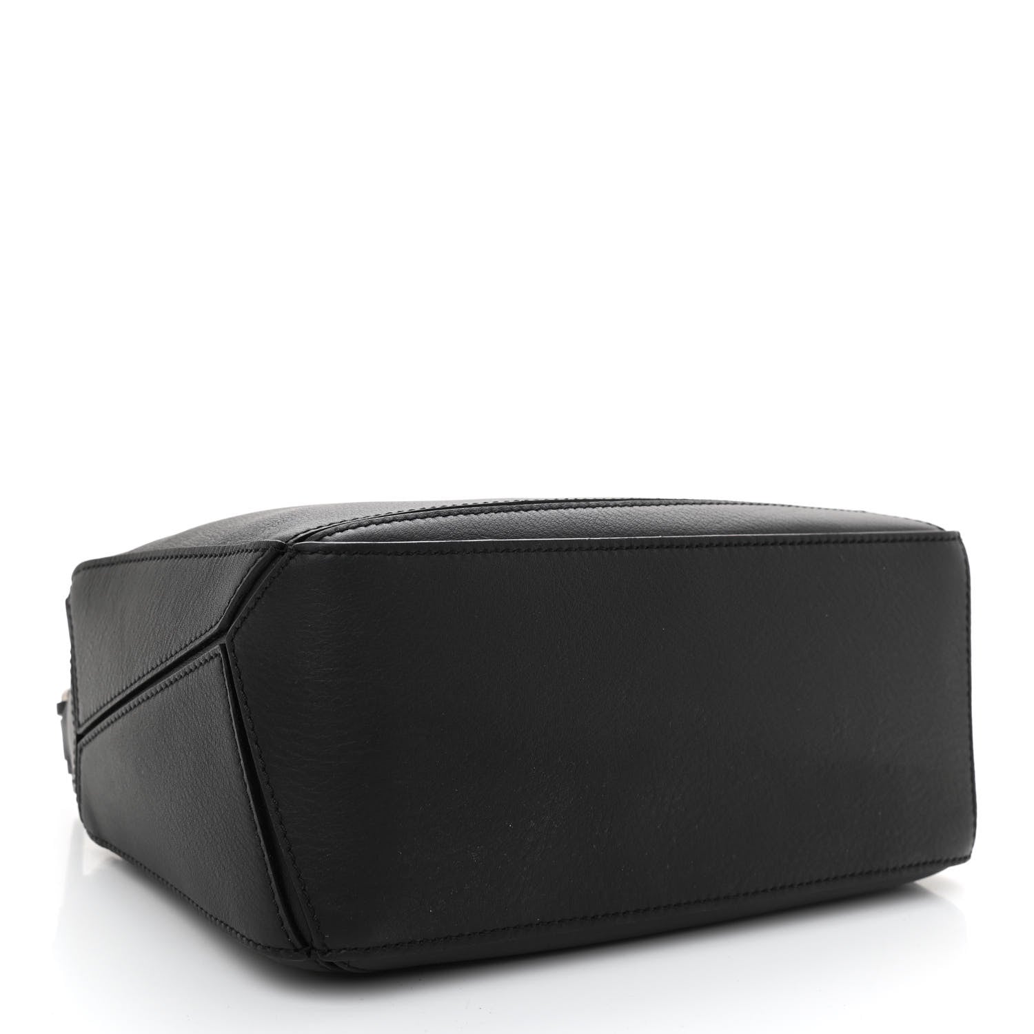 Loewe Calfskin Small Puzzle Bag Black 4 of 8