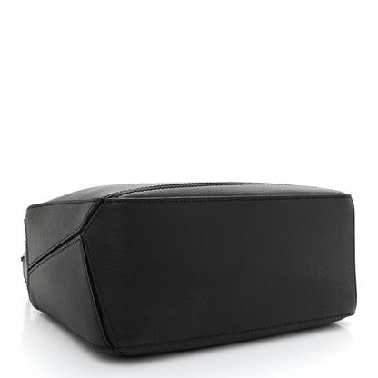Loewe Calfskin Small Puzzle Bag Black 4 of 8