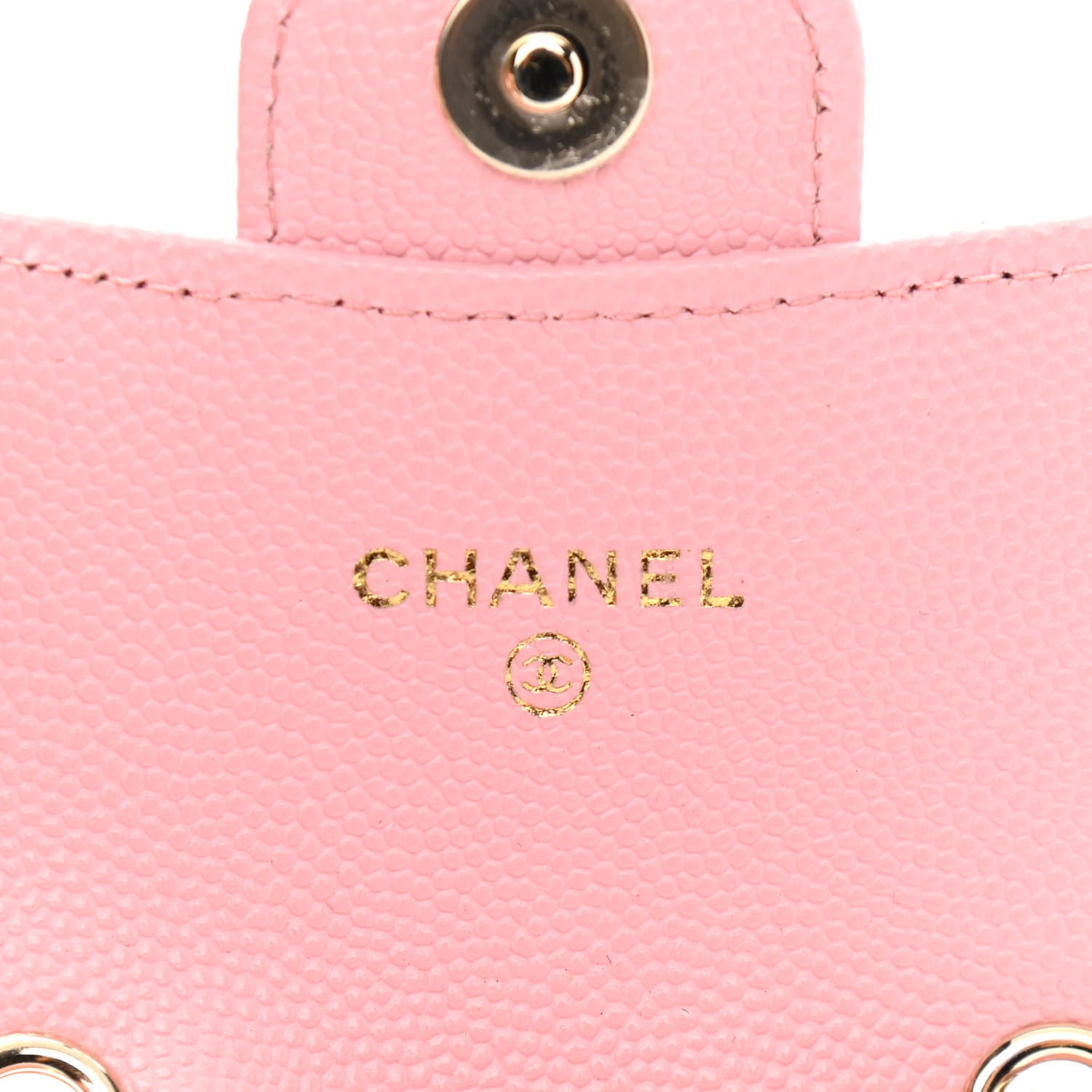 Chanel Caviar Quilted Mini Chain Belt Bag Light Pink 6 of 11