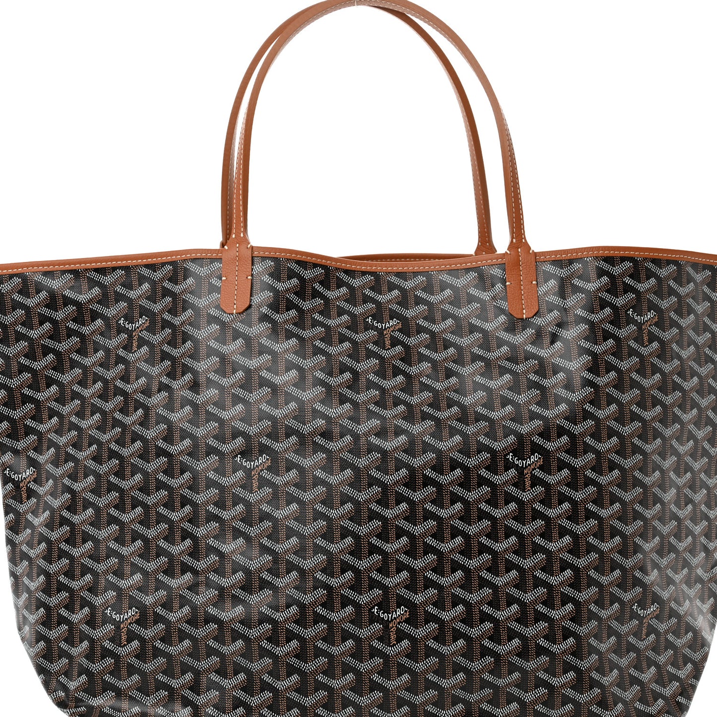 Goyardine Saint Louis GM Black Gold