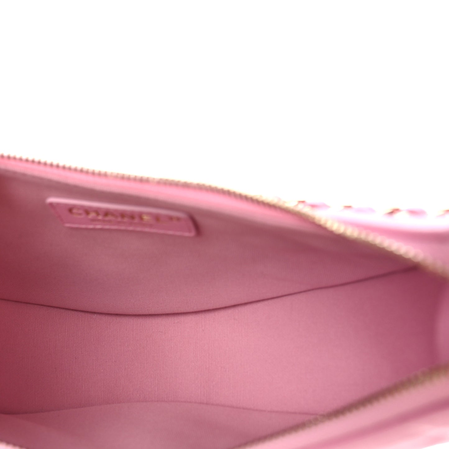Lambskin Quilted Small Hobo Bag Pink