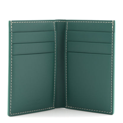 Goyard Goyardine Saint Pierre Card Holder Green 5 of 8