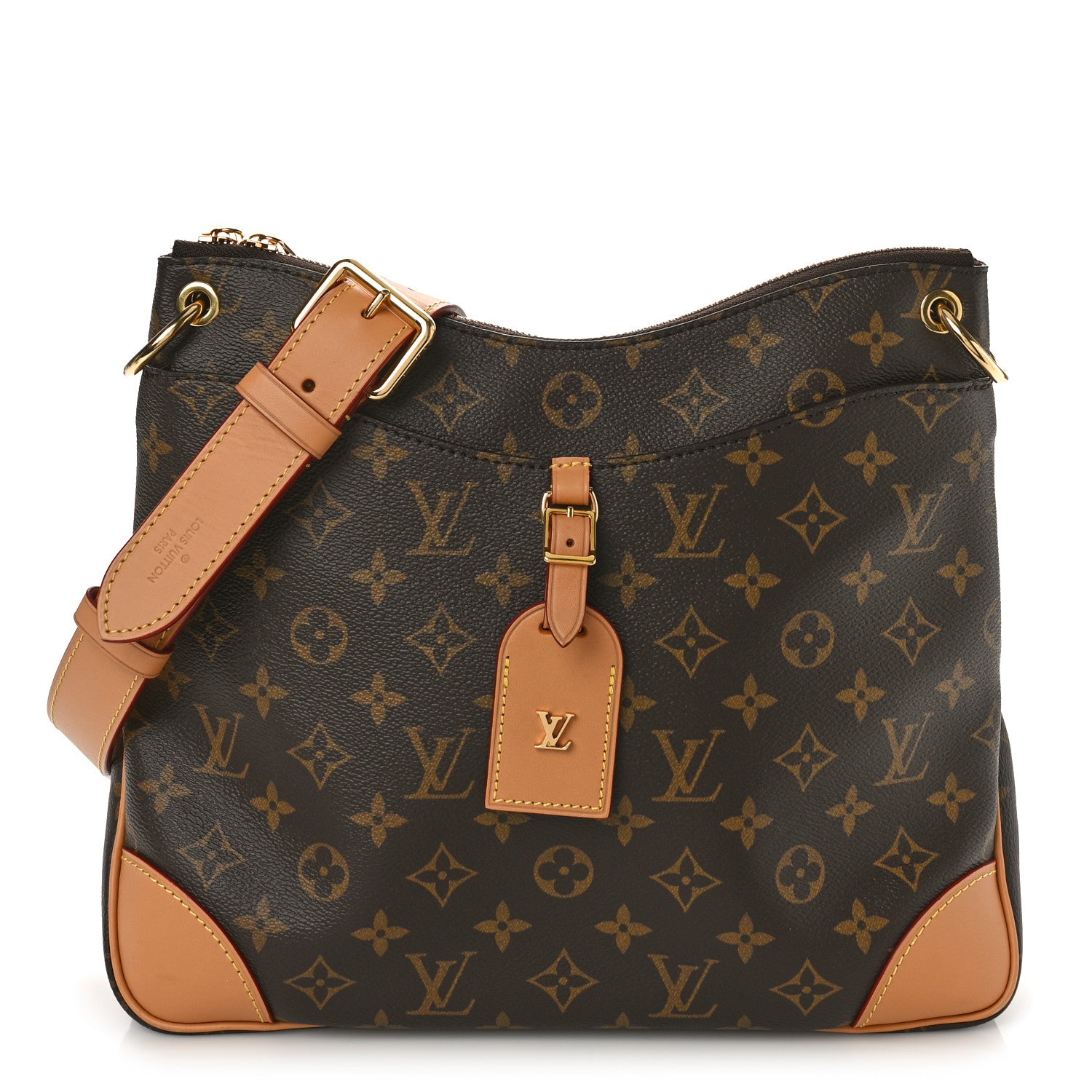 Louis Vuitton Monogram Odeon MM Natural 1 of 8