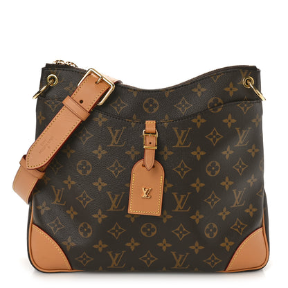Louis Vuitton Monogram Odeon MM Natural 1 of 8