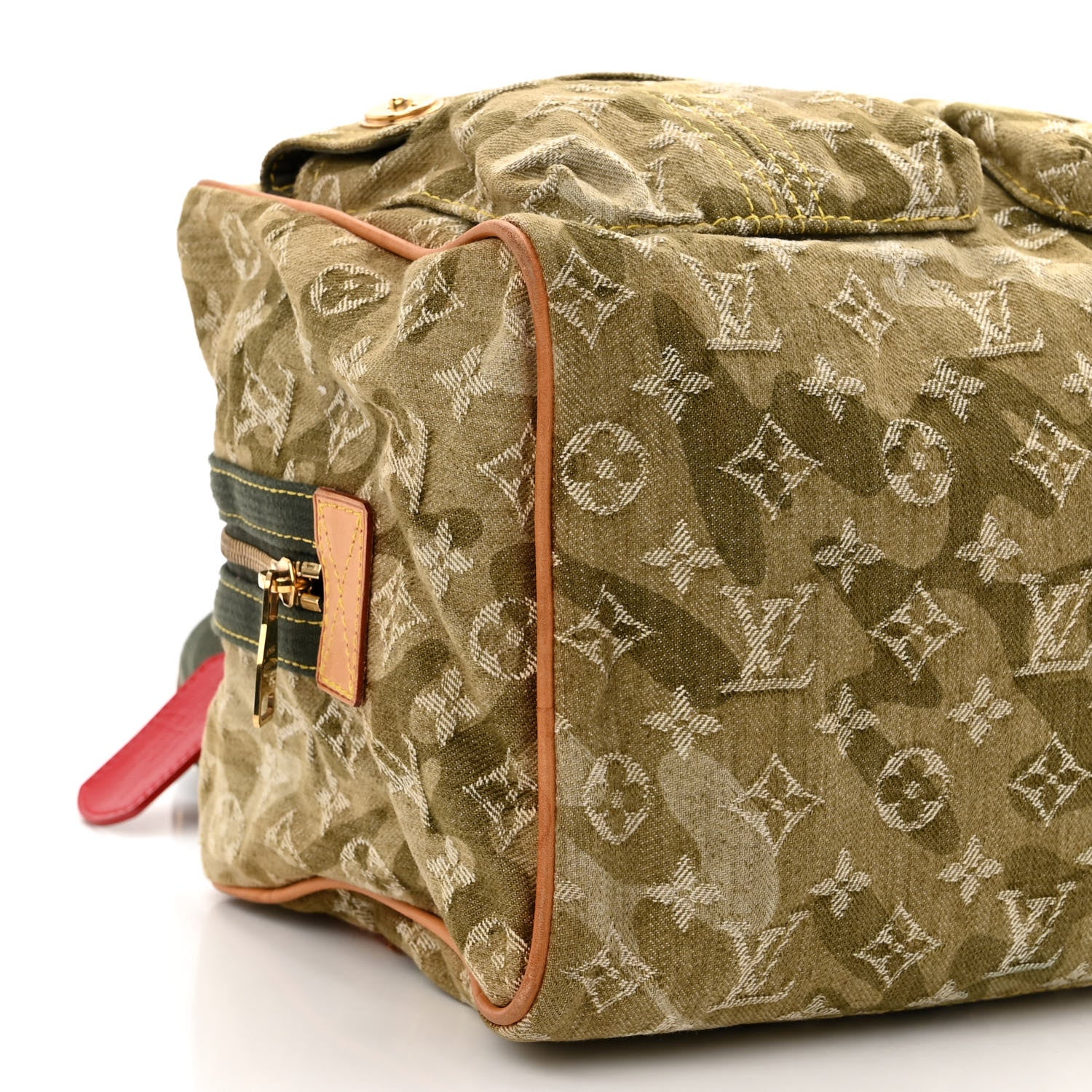 Louis Vuitton Denim Monogramouflage Jasmine 8 of 9