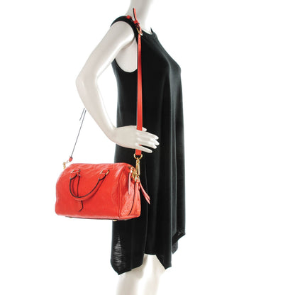 Louis Vuitton Empreinte Speedy Bandouliere 25 Abricot 2 of 8