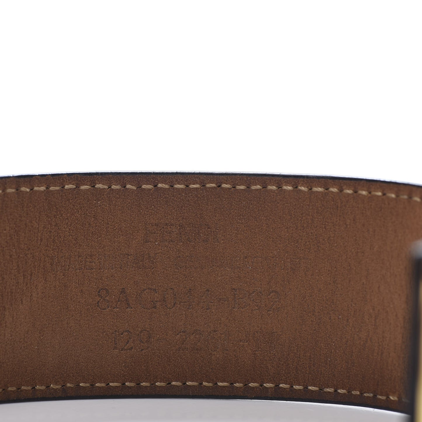 Nappa Goldmine Cuff Tobacco Black