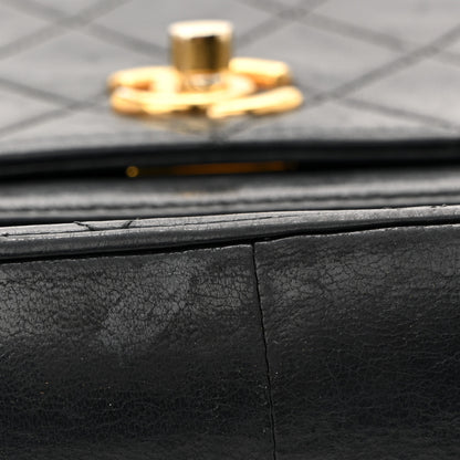 Chanel Lambskin Quilted Flap Bag Black 15 of 15