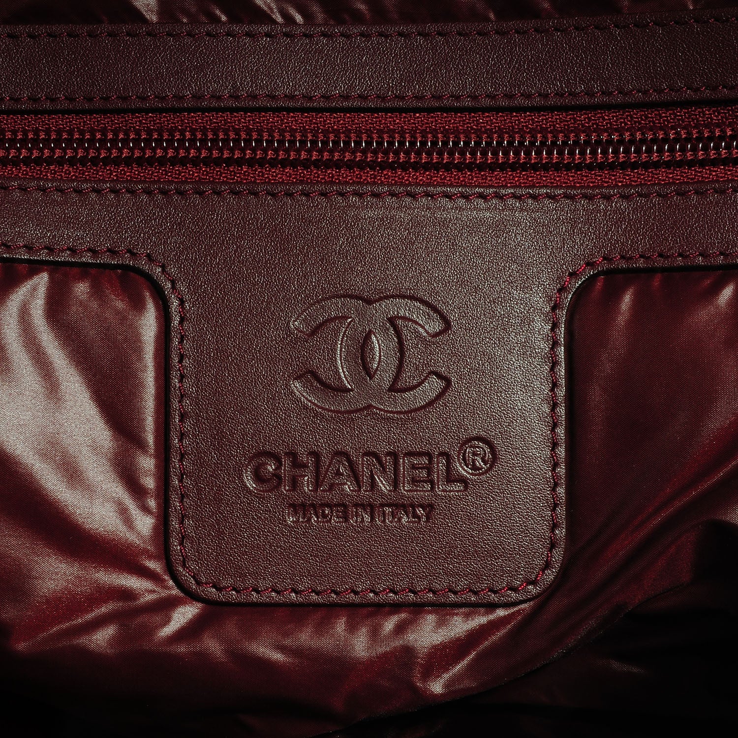 Chanel Nylon Coco Cocoon Backpack Black 6 of 10
