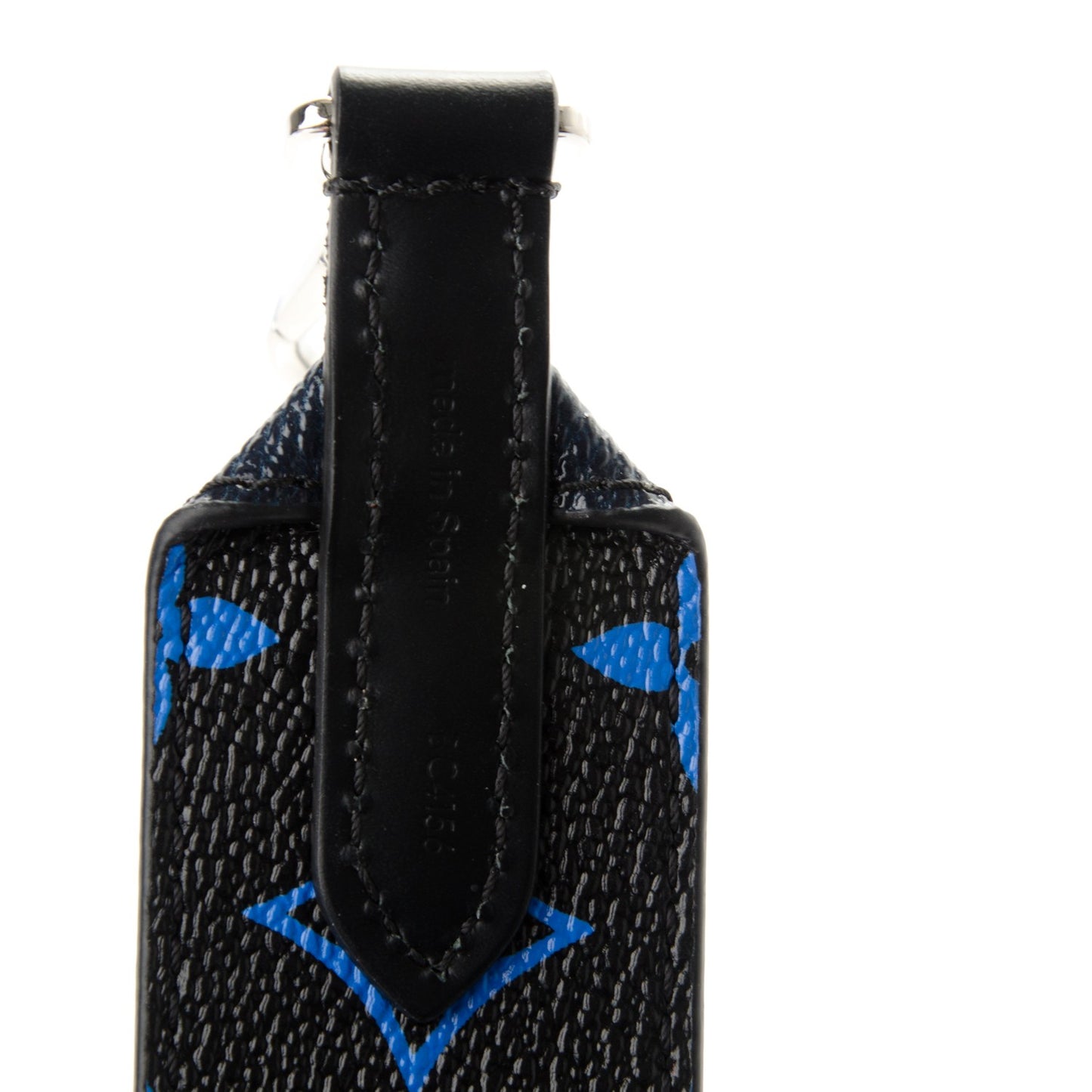 Canvas Bandouliere Shoulder Strap Black Bleu Digital