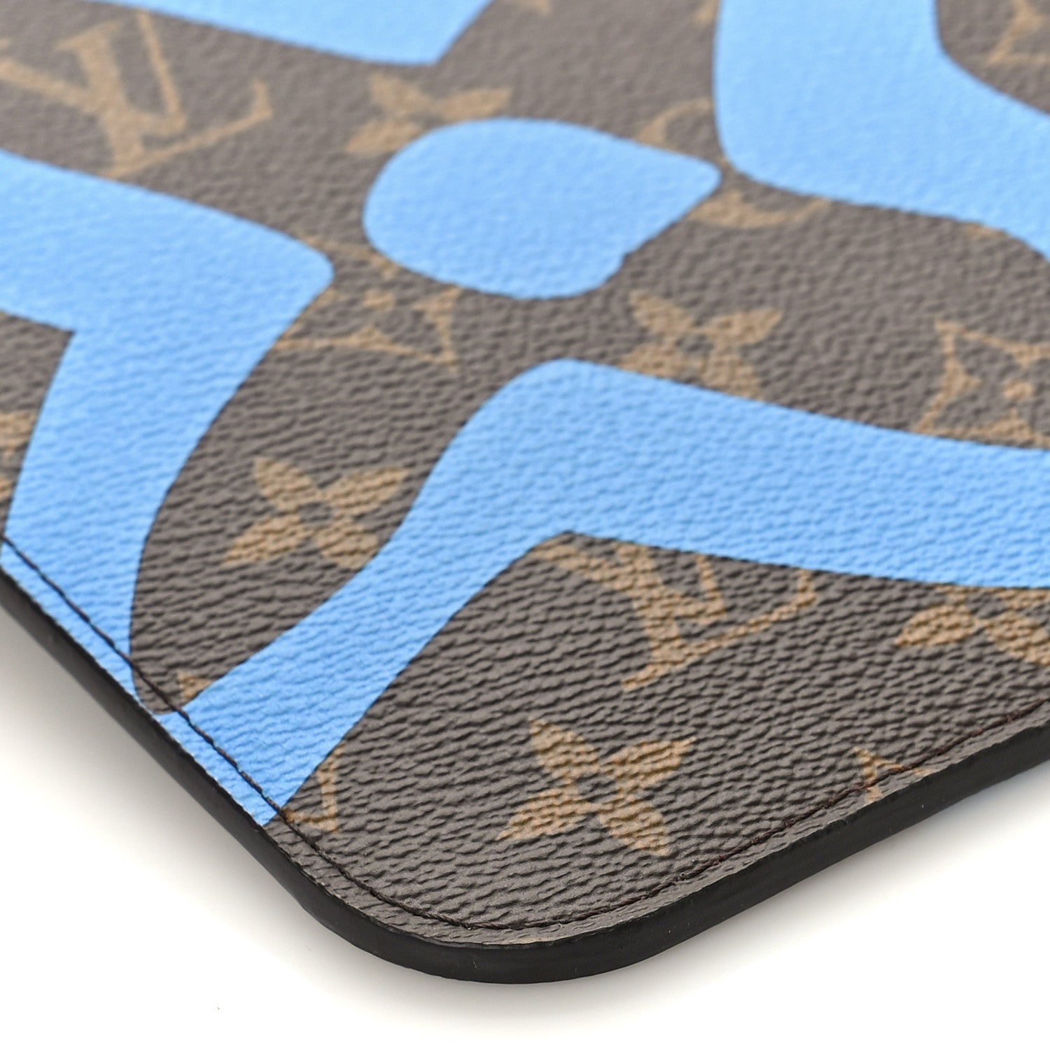 Louis Vuitton Monogram Tahitienne Neverfull MM GM Pochette 7 of 8