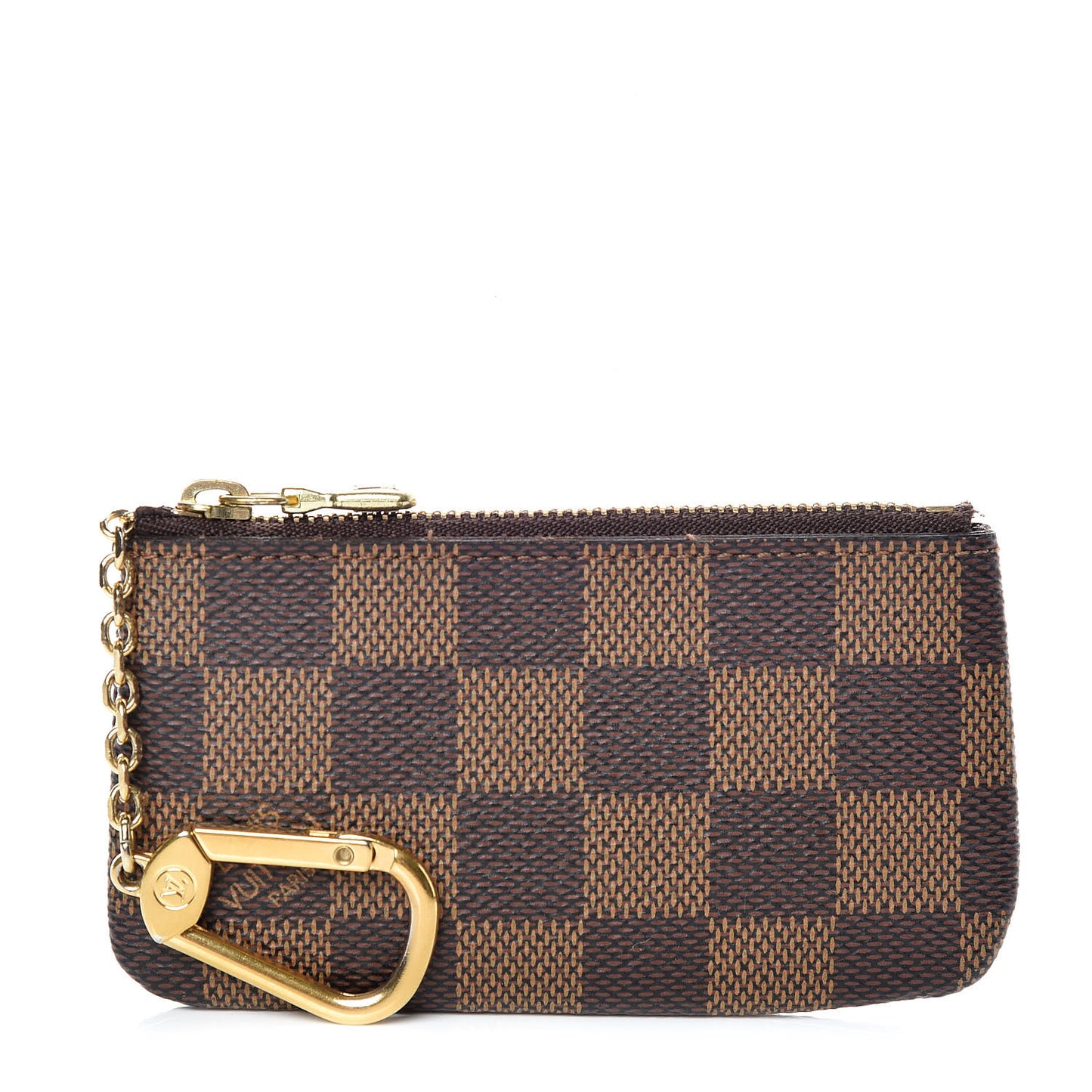 Damier Ebene Key Pouch