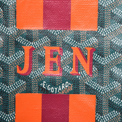 Goyard Goyardine Saint Louis PM Green 9 of 16