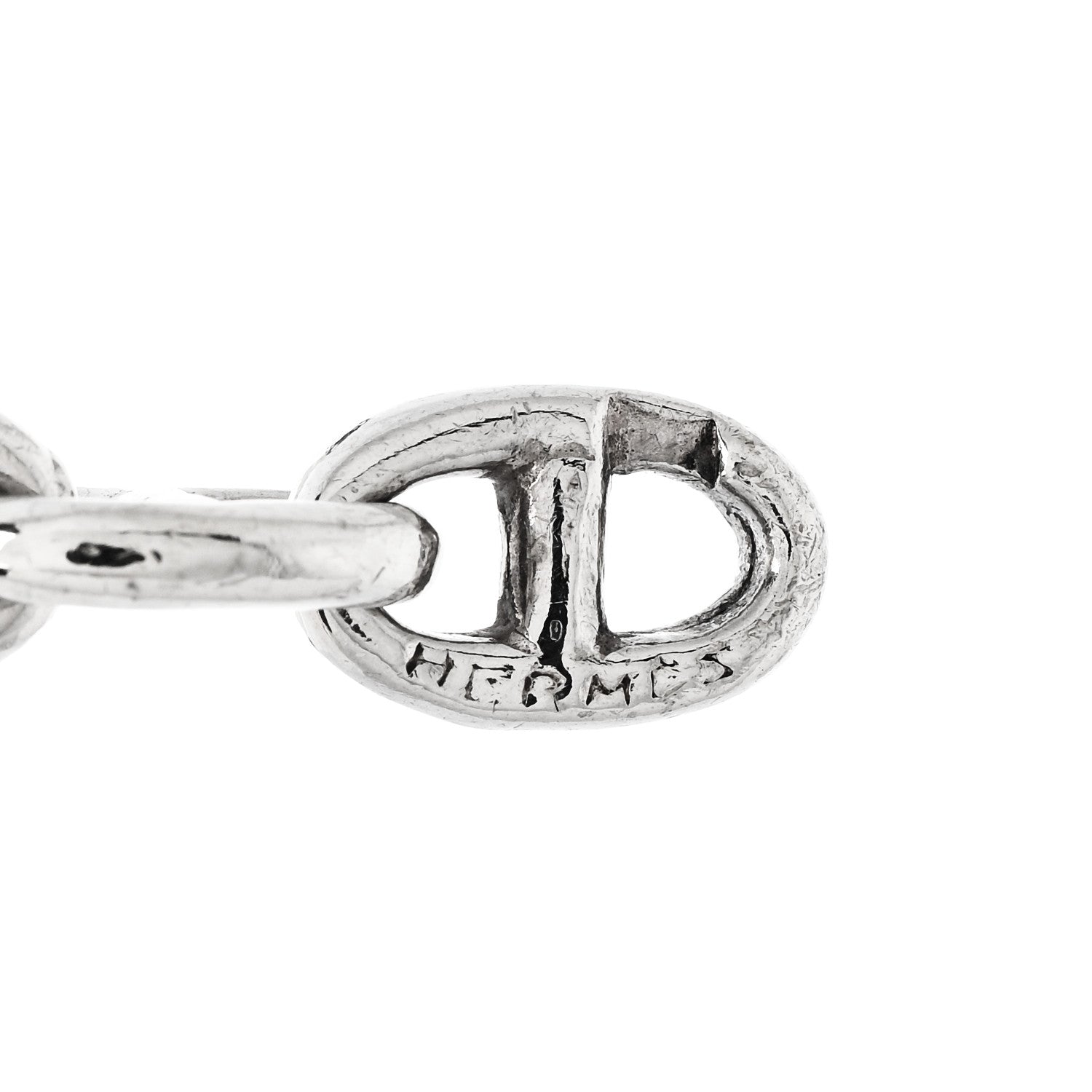Hermes Sterling Silver PM Chaine D'Ancre Bracelet 3 of 4