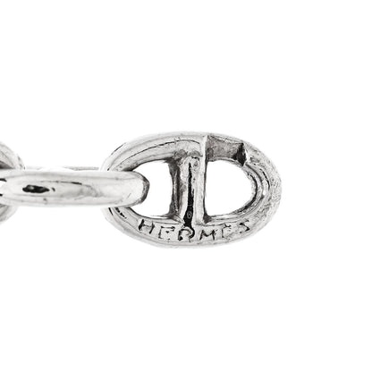Hermes Sterling Silver PM Chaine D'Ancre Bracelet 3 of 4