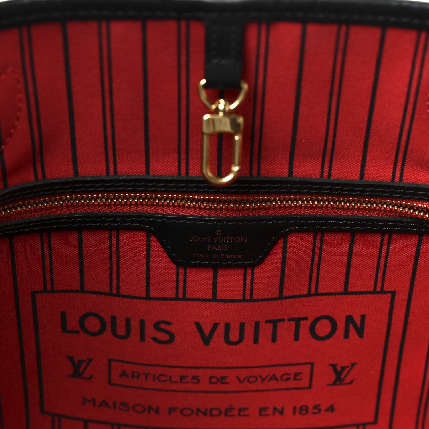 Louis Vuitton Monogram My LV World Tour Neverfull MM 7 of 11