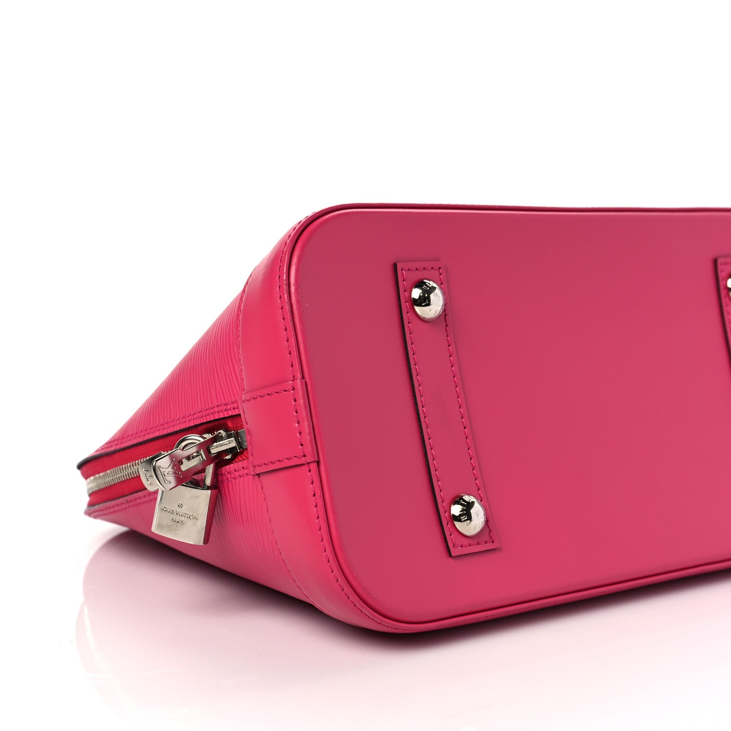 Louis Vuitton Epi Alma PM Hot Pink 7 of 8