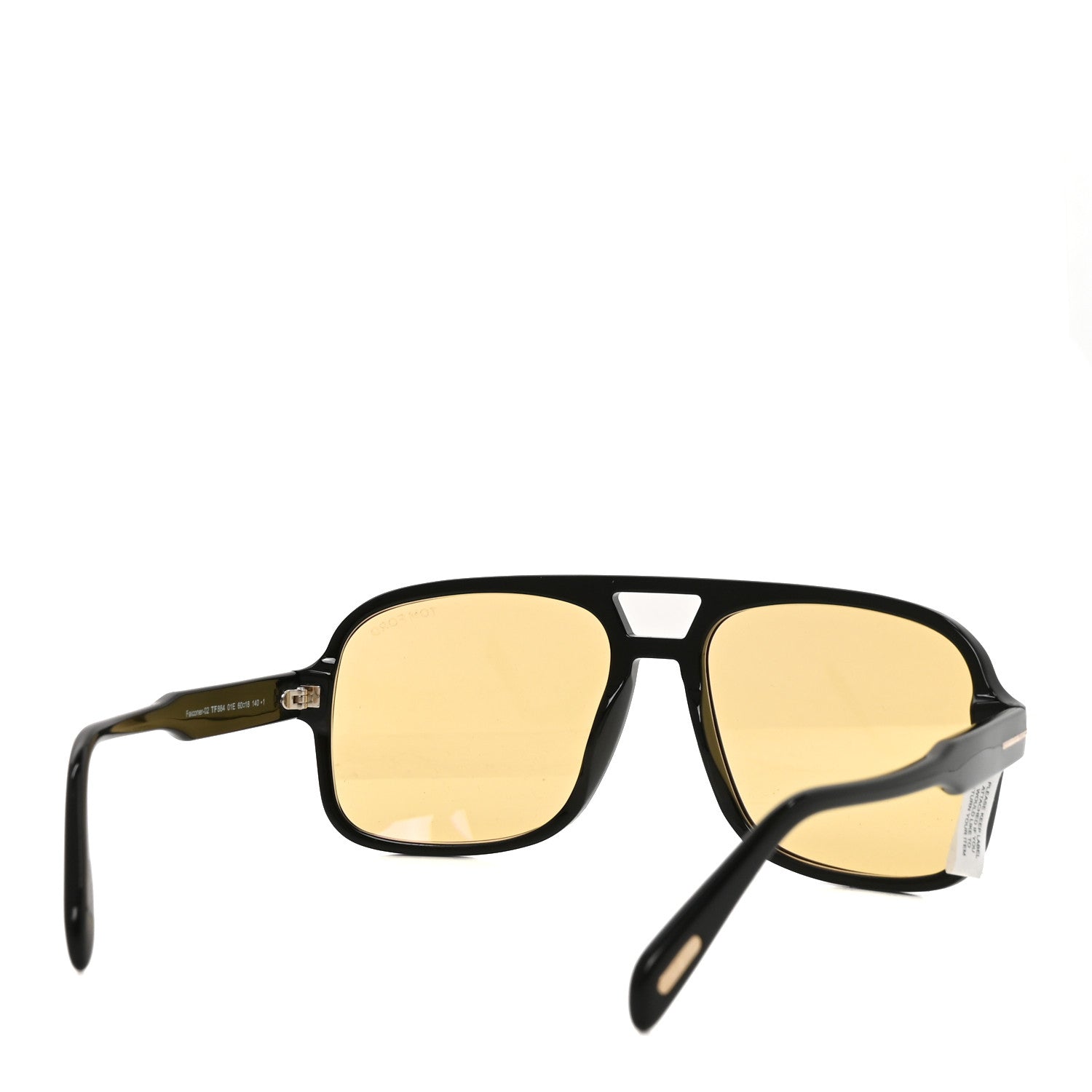 Tom Ford Faiconer-02 TF884 Sunglasses Black 4 of 7