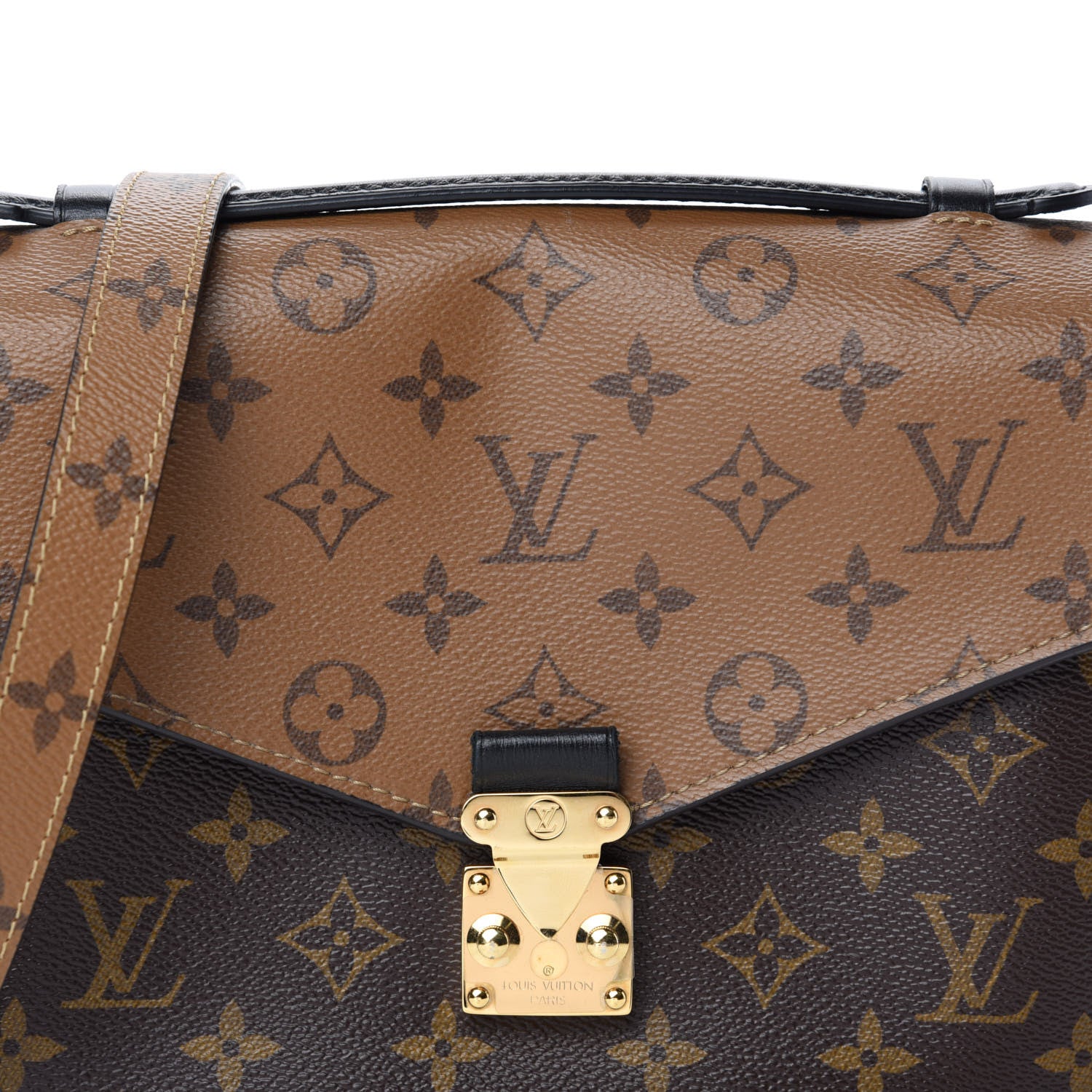 Louis Vuitton Reverse Monogram Pochette Metis 10 of 11