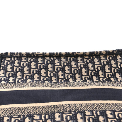 Christian Dior Oblique Medium Book Tote Blue Multicolor 16 of 16