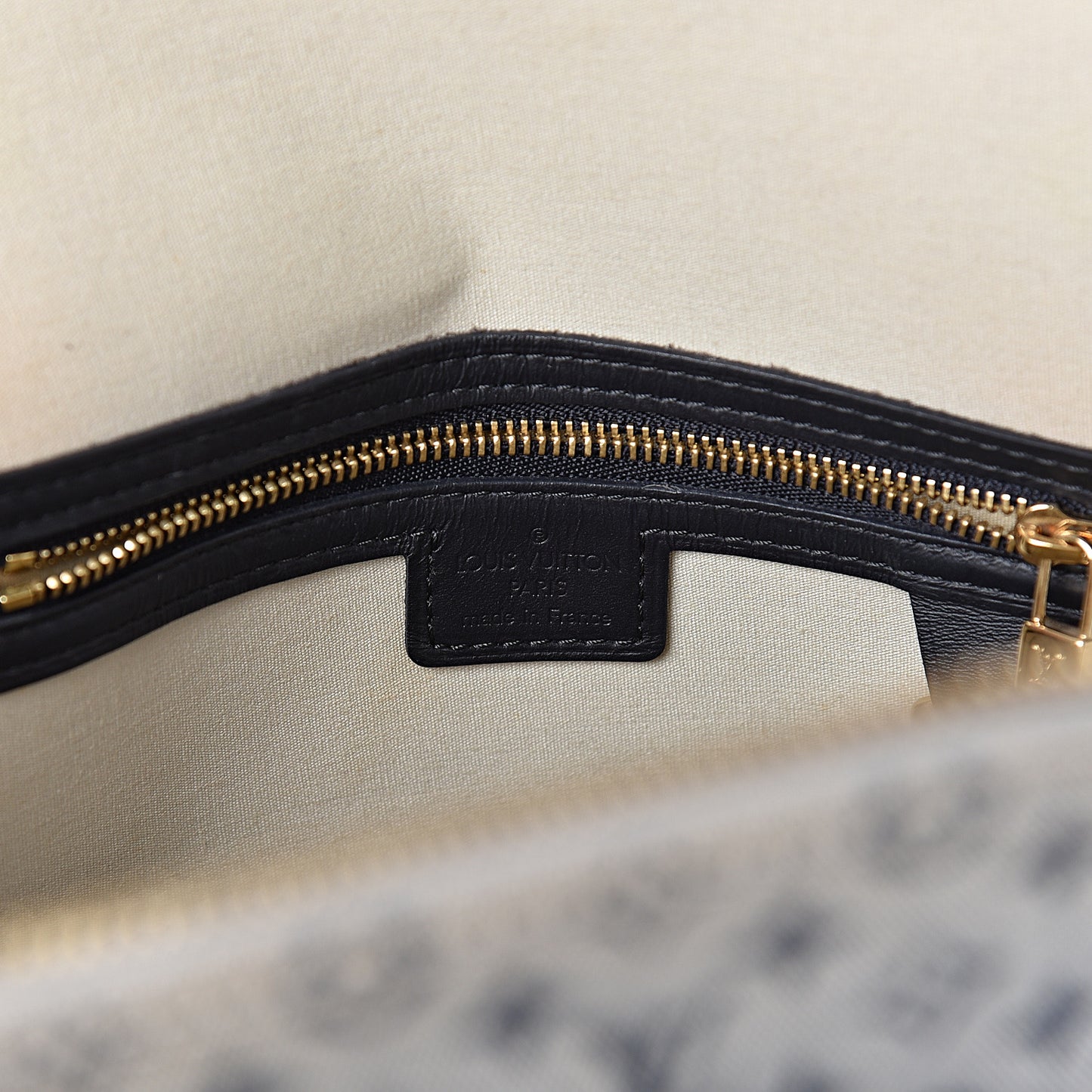 Mini Monogram Alma Haut Tote Blue