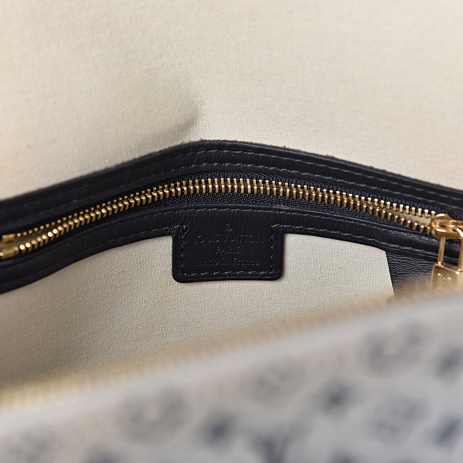 Louis Vuitton Mini Monogram Alma Haut Tote Blue 6 of 13