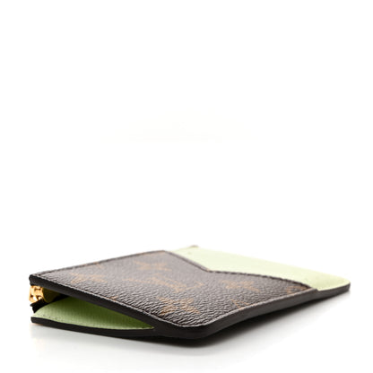 Louis Vuitton Monogram Zipped Romy Card Holder Matcha 4 of 7
