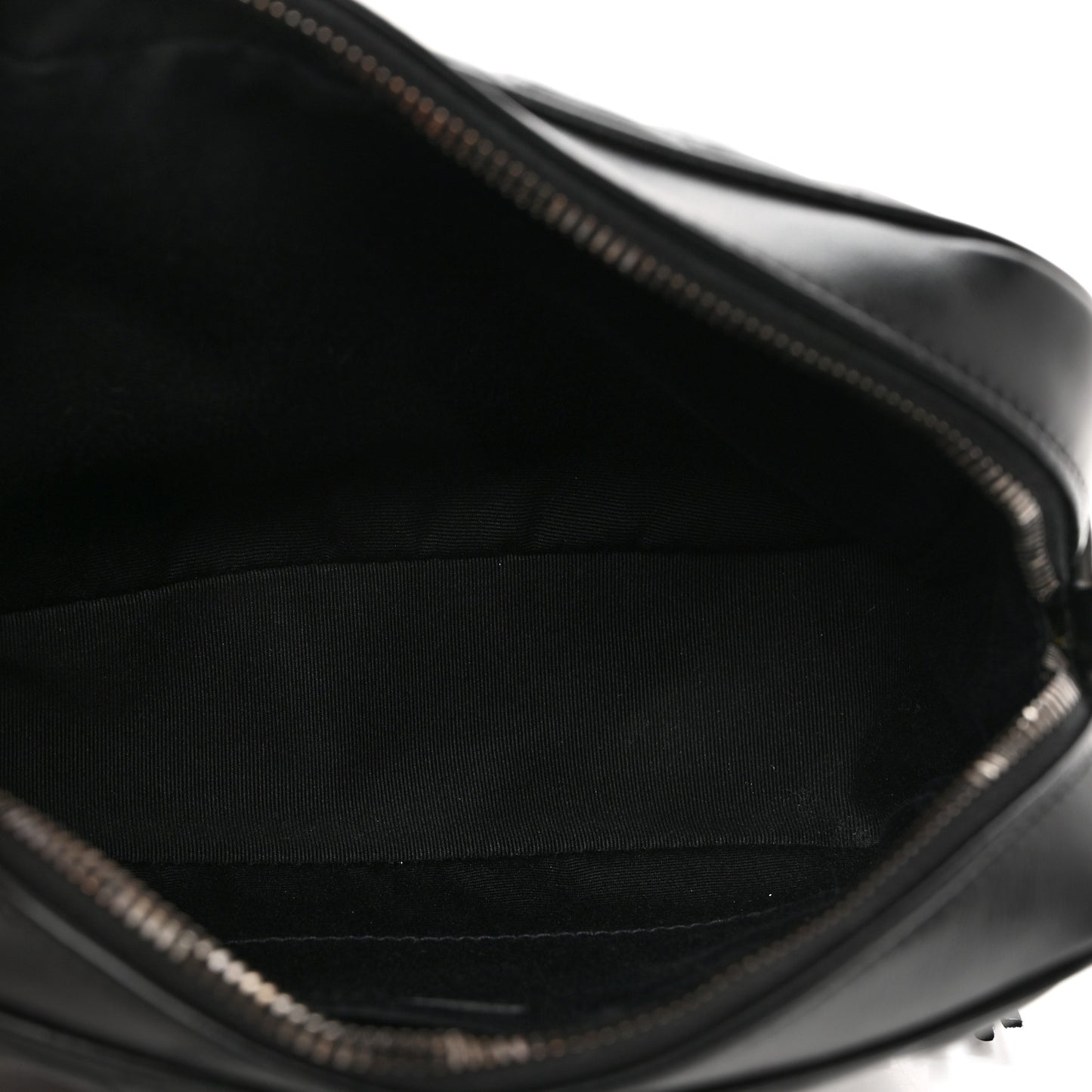 Calfskin Matelasse Monogram Lou Camera Bag Black
