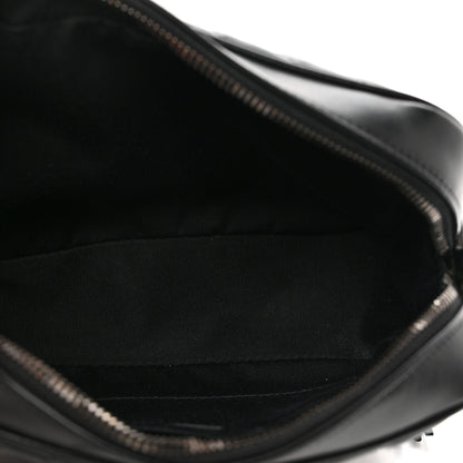 Saint Laurent Calfskin Matelasse Monogram Lou Camera Bag Black 5 of 10