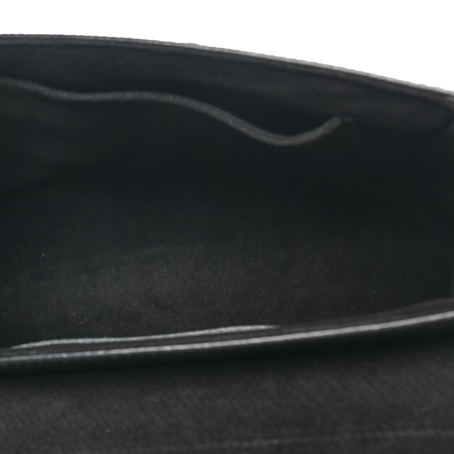 Epi Twist Shoulder Bag MM Black