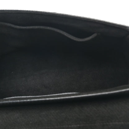 Louis Vuitton Epi Twist Shoulder Bag MM Black 5 of 9