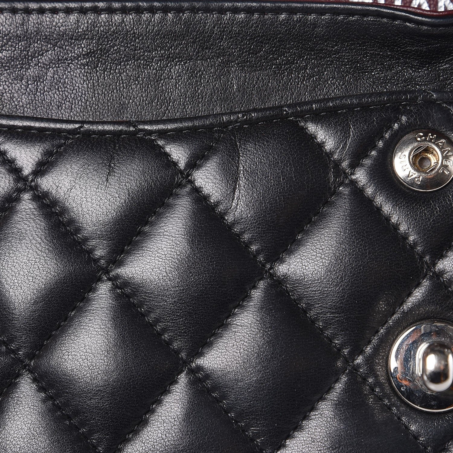 Chanel Lambskin Quilted Small Double Flap Black 12 of 16