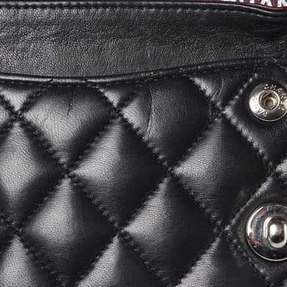 Chanel Lambskin Quilted Small Double Flap Black 12 of 16