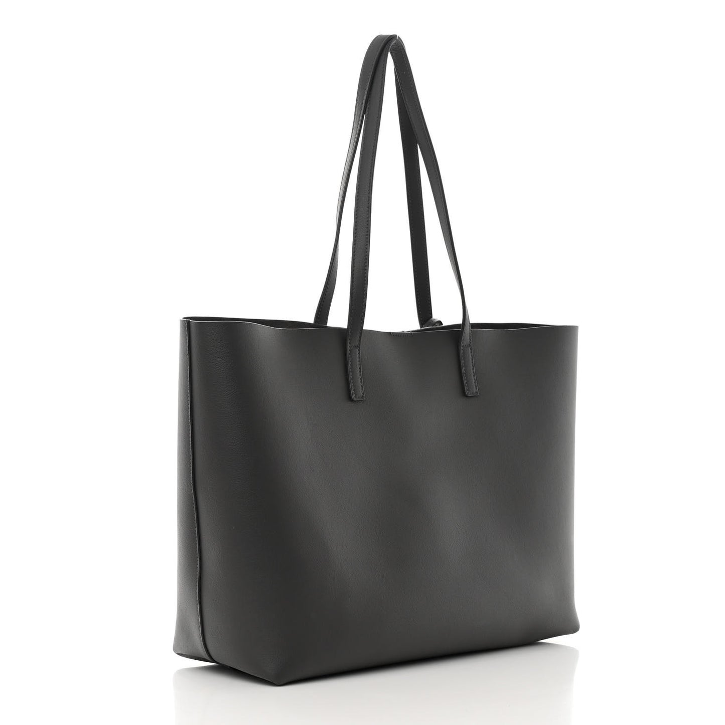 Calfskin Large Shopping Tote Storm