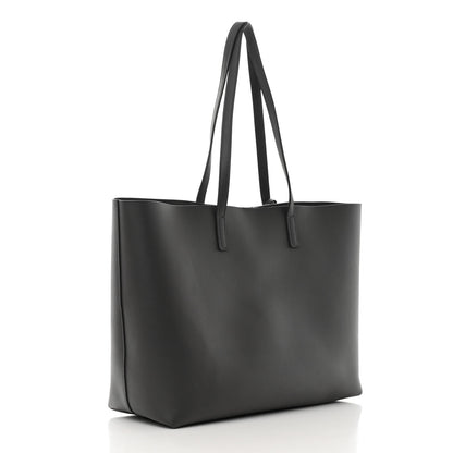 Saint Laurent Calfskin Large Shopping Tote Storm 4 of 14