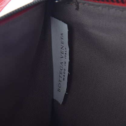 Bottega Veneta Nappa Intrecciato Romantic Document Case Red 10 of 10