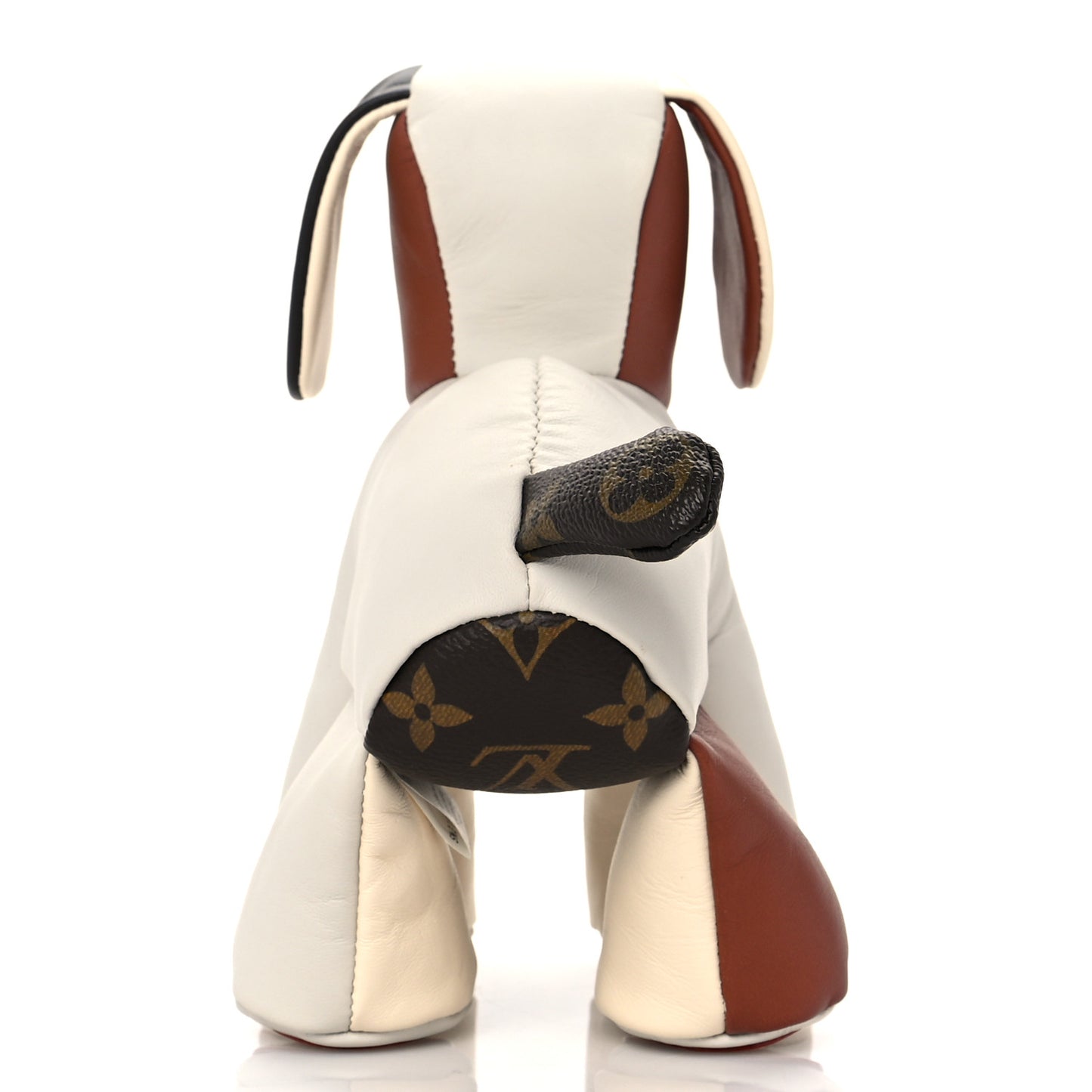 Calfskin Monogram Doudou Oscar Dog Beige