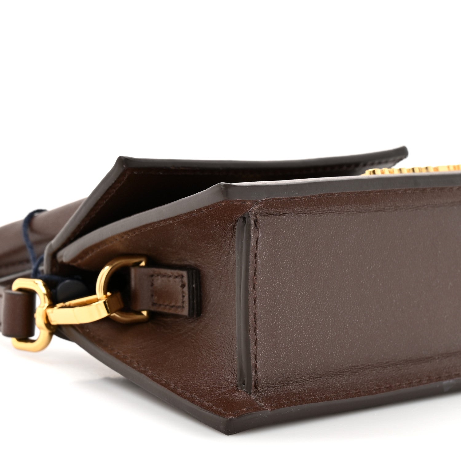 Jacquemus Smooth Calfskin Le Chiquito Dark Brown 8 of 8