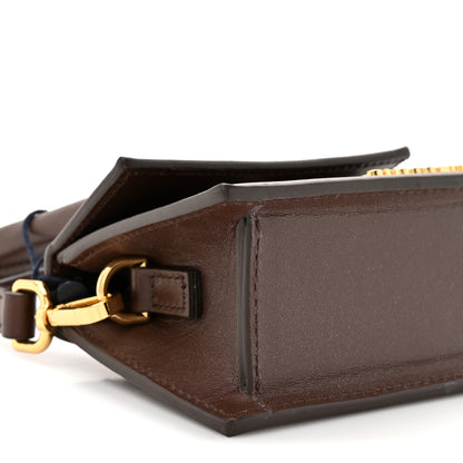 Jacquemus Smooth Calfskin Le Chiquito Dark Brown 8 of 8