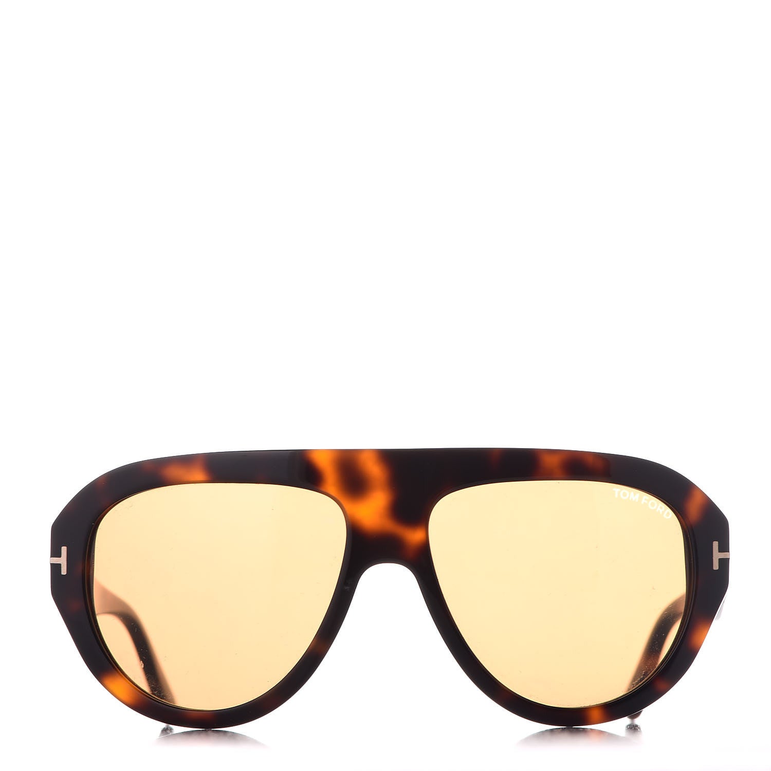 Tom Ford Felix-02 Pilot Sunglasses TF589 Havana 3 of 7