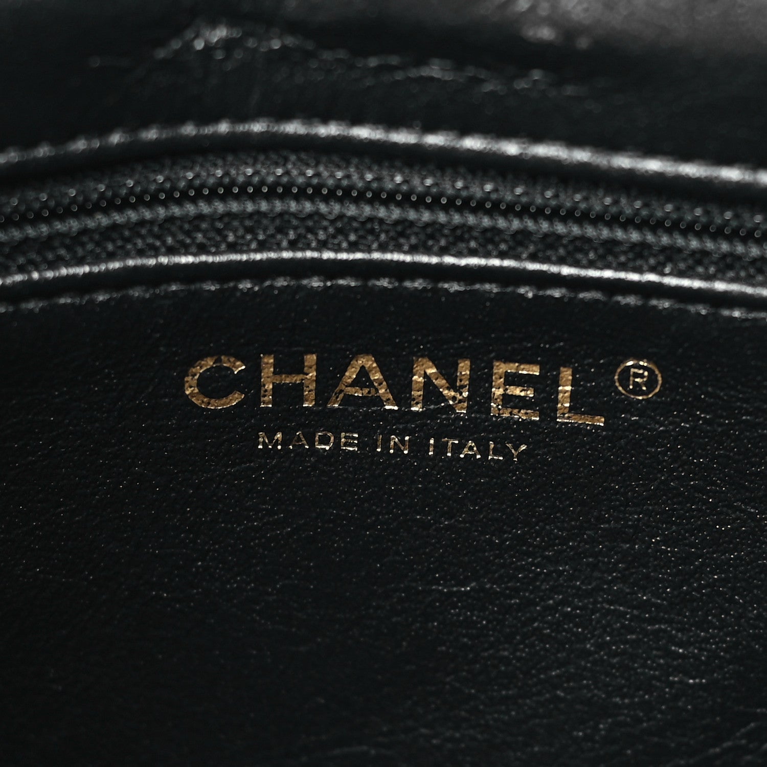Chanel Caviar Quilted Filigree Backpack Black 6 of 10
