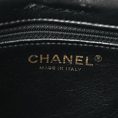 Chanel Caviar Quilted Filigree Backpack Black 6 of 10